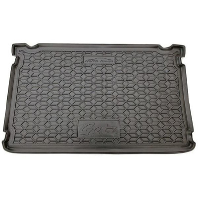 Килимок в багажник Hyundai Getz 2002-2007 пластик  AVTO-Gumm 211899, фото 1