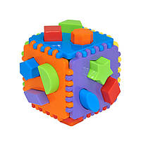 Игрушка-сортер "Educational cube" Tigres 39781, 24 эл, World-of-Toys