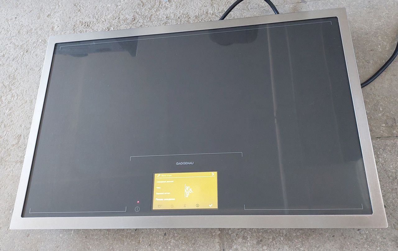 Вбудована індукційна поверхня 80 см TFT дисплей Gaggenau CX480110