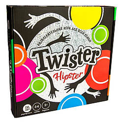 Розважальна гра "Twister-hipster" Strateg 30325, World-of-Toys