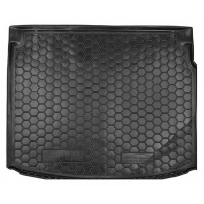 Килимок в багажник  Renault Megane 3 2010-2015 універсал 1,без вух  Пластик  AVTO-Gumm 211527, фото 1