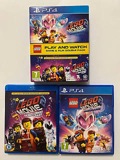 The Lego Movie Videogame, Б/У, русские субтитры диск для