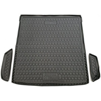 Килимок в багажник  Skoda Octavia A4 1996-2010 універсал пластик  AVTO-Gumm 211826, фото 1