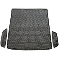 Килимок в багажник  Skoda Octavia A4 1996-2010 універсал пластик  AVTO-Gumm 211826