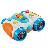 Музыкальная игрушка "Бинокль" Chimstar QF366-048 (Желтый), World-of-Toys Синий