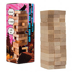 Настільна гра "Jenga Tale" Strateg 30965 укр., World-of-Toys