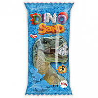 Кинетический песок "Dino Sand" Danko Toys DS-01-01-2 150 г Синий, World-of-Toys