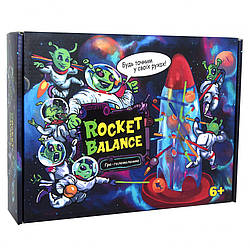 Настільна гра "Rocket Balance" Strateg 30407 укр., World-of-Toys