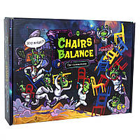 Настольная игра "Chairs Balance" Strateg 30408 укр., World-of-Toys