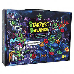 Настільна гра "Starport Balance" Strateg 30409 укр., Land of Toys