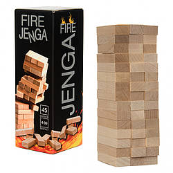 Настільна гра "Fire Jenga" Strateg 30963 рус., World-of-Toys