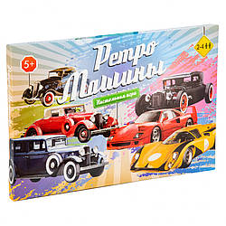 Настільна Гра-бродилка "Ретро машини" Strateg 30469 рус., World-of-Toys