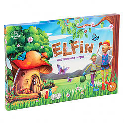 Настільна Гра-бродилка "Elfin" Strateg 30512 рус., World-of-Toys