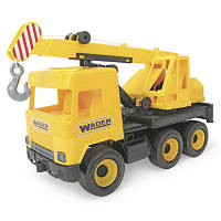 Кран игрушечный "Middle truck" 39491, World-of-Toys