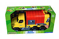 Мусоровоз игрушечный "City Truck" 39369, World-of-Toys