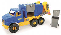 Мусоровоз игрушечный "City Truck" 39399, World-of-Toys