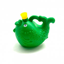 Лійка "Рибка" 08091 Зелена, World-of-Toys