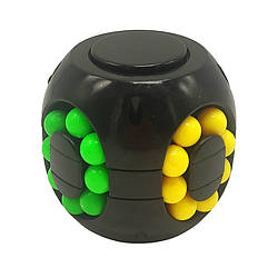 Головоломка антистрес "IQ ball" Bambi 2076-3 Чорний, World-of-Toys