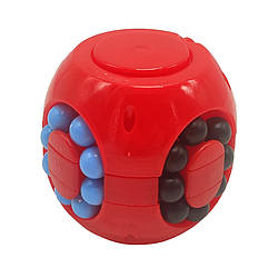 Головоломка антистрес "IQ ball" Bambi 2076-3 червоний, World-of-Toys