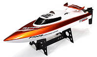 Катер на радиоуправлении 2.4GHz Fei Lun FT009 High Speed Boat (Оранжевый), World-of-Toys