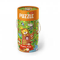 Пазл и игра Mon Puzzle "Волшебное дерево" 200115, World-of-Toys