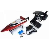 Катер на радиоуправлении Fei Lun Racing Boat 2.4GHz (красный) FT007, World-of-Toys