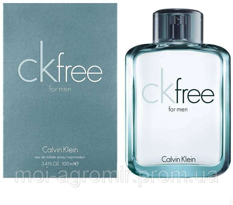 Calvin Klein CK Free for Men 100ml.Оригінал