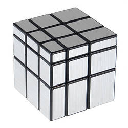 YJ Mirror Cube | Дзеркальний кубик silver YJ8321, World-of-Toys