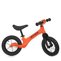 Беговел детский Profi Kids SMG1205A-5 оранжевый, 12 дюймов, World-of-Toys