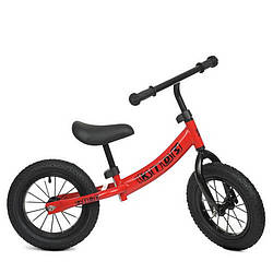 Біговел дитячий Profi Kids M 5457-1 червоний 12 дюймів Lalainua