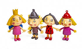 Набір фігурок Ben and Holly 53022