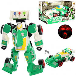 Трансформер D622-H045 робот + машинка, World-of-Toys