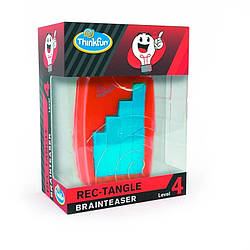 Головоломка Стовпчики ThinkFun Pocket Brainteasers "Rec-tangle" 76385, World-of-Toys