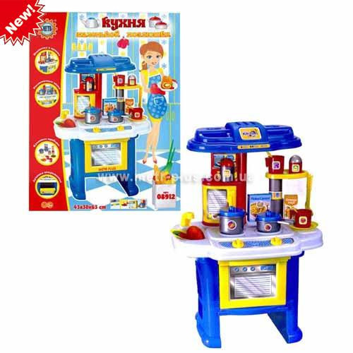 Игровой набор Кухня 08912 набор из 16-ти деталей., World-of-Toys - фото 2 - id-p1645203571