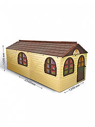 Великий будиночок для дітей зі шторками Doloni 02550/22, Land of Toys