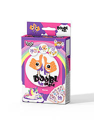 Настільна розважальна гра "Doobl Image" Danko Toys DBI-02 міні рос (Multibox 1) Lalainua