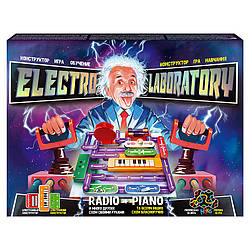 Електронний конструктор "Electro Laboratory. Radio+Piano" Danko Toys ELab-01-03, World-of-Toys