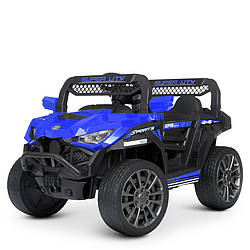 Дитячий електромобіль Джип Bambi Racer M 4822EBLR-4 синій