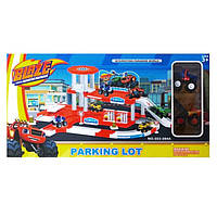 Детская игрушка "Паркинг ВСПИШ" Metr+ 553-394A, World-of-Toys