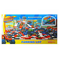 Детская игрушка "Паркинг ВСПИШ" Metr+ 553-396B, World-of-Toys