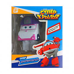 Дитячий робот-трансформер "Супер Крила" Bambi DF-41 Зоуї, World-of-Toys