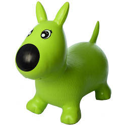Стрибуни-собачки MS 1592 (Зелений), Land of Toys