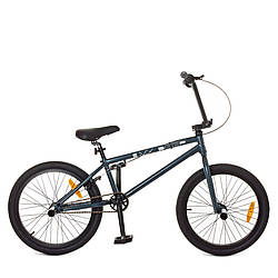 Велосипед підлітковий PROF1 G20BMXDEEP S201 графіт