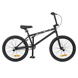 Велосипед підлітковий PROF1 G20BMXDEEP S202 чорний