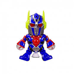 Інтерактивна іграшка танцюючий робот Metr + 804-5-6 (Optimus Prime) Lalainua