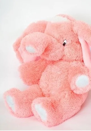 М'яка іграшка Alina Toys великий слон 120 см рожевий 5784750ALN, World-of-Toys