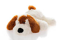 Мягкая игрушка Alina Toys большая собачка Шарик 110 см белый 5784660ALN, World-of-Toys
