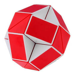Змійка Рубіка біло-червона Smart Cube SCT402s, Land of Toys