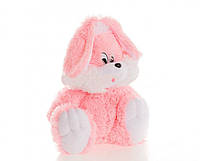 Мягкая игрушка Alina Toys зайчик сидячий Зая 55 см розовый 5784744ALN, World-of-Toys