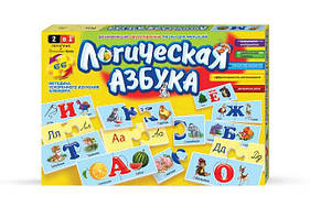 Розвиваючі пазли "Логічна абетка", World-of-Toys